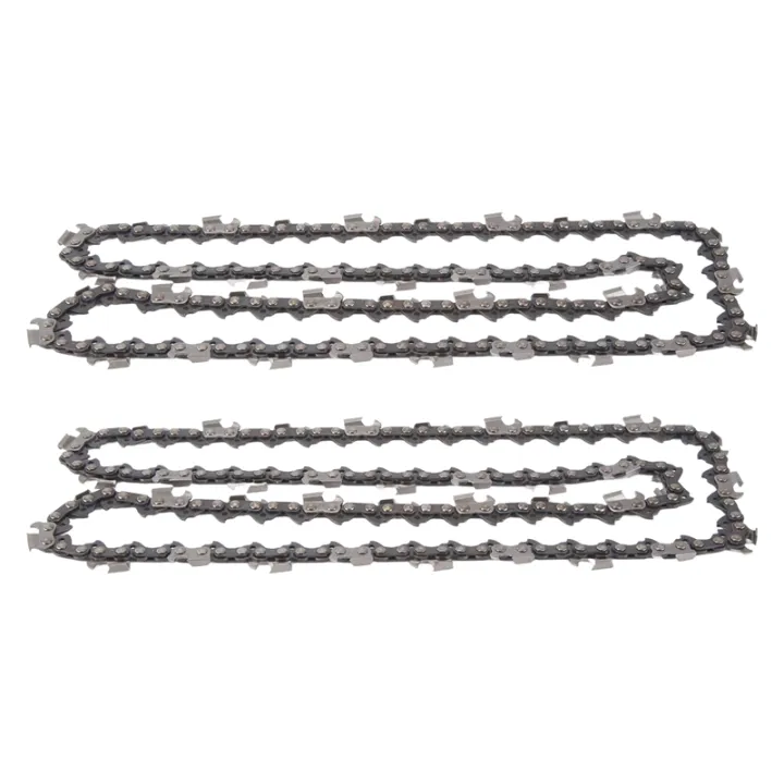 2Pcs 20Inch Chainsaw Saw 76 Drive Links Ripping Chain Blade 0.325Inch ...