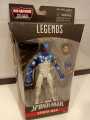 Cosmic Spider-Man - Spider-Man Marvel Legends Wave 6 (Marvel's Vulture Flight Gear BAF). 