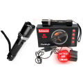 Swat Rechargeable Multifunction Flashlight , Torch. 
