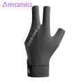 Non-slip Billiard Pool Glove Left-hand Billiard Pool Glove Quick Dry Breathable Sweat Absorbent 3 Finger Design Sports Supplies for Southeast Asian Buyers Billiards Glove. 