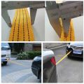 3Ton 3m Length Powerful Car Towing Rope Auto Tow Cable Strap Bind Pull Rope with Hooks Towing Ropes Suitable for Car Motorcycle Vehicle. 
