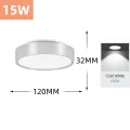 Led Ceiling Light Led Ceiling Down Spot  Lamp 5/10/15/25W Ceiling Lamp for Kitchen Light Living Room Home Lighting Fixture. 