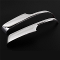 Mirror Cover Decorative Strip Silver Car Accessories Car for Toyota Land Cruiser Prado 150 2010-2020. 