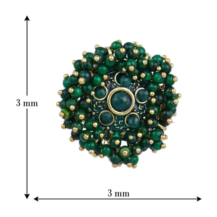 Green%20Colour%20Studd%20Earrings%20for%20Girls%20and%20Women%20Party%20Wear%20Tops%20Earrings%20-%20Image%205