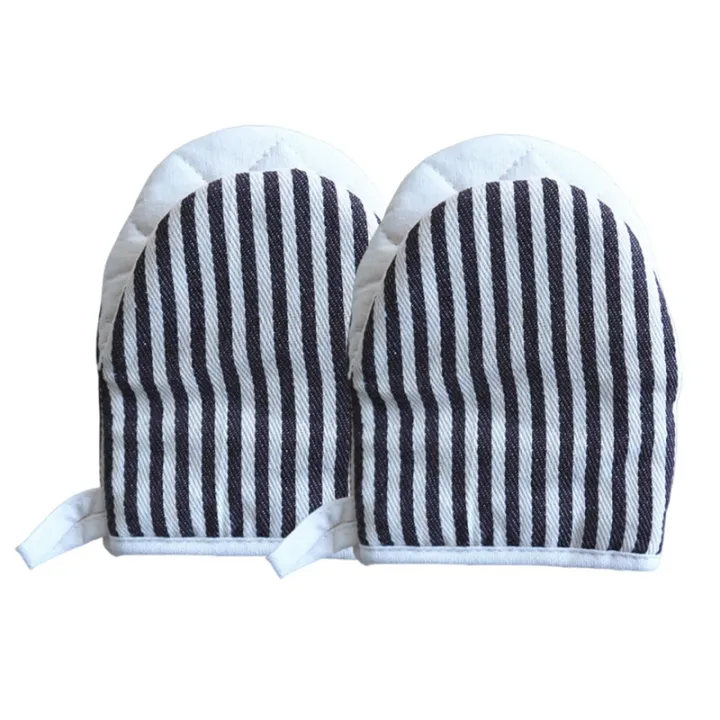 Striped%20Pattern%20Duck-Bill%20Microwave%20Oven%20Gloves%20for%20Baking,Insulation%20Gloves,Oven%20Mit%20Durable%20-%20Image%203
