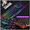 RGB T-Wolf Mechanical Feel Gaming keyboard and Mouse Tf200- High Quality Backlight LED  Gaming Keyboard Usb Ergon. 