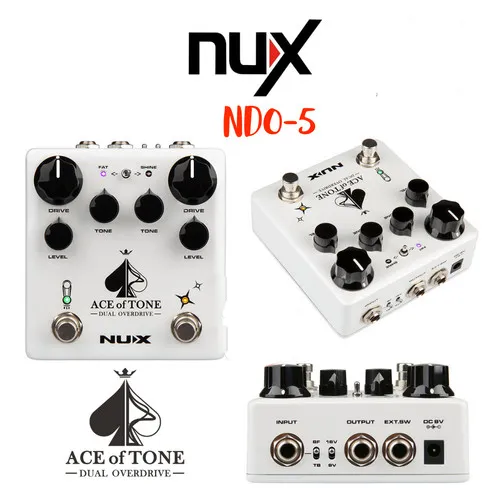 NUX%20NDO-5%20Ace%20Of%20Tone%20Dual%20Overdrive%20Guitar%20Effects%20Pedal%20-%20Image%204