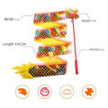 【Petalfall】Luminous Dragon Ribbon Lantern Chinese Year Lights Spring Festival Party Props Kid Toys Neon Party Decoration. 