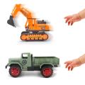 Army Truck Toy Military Tipper Off Road Heavy Duty Play Vehicle For Kids Toddlers Boys Girls Toy Gift. 