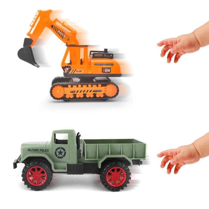 Army Truck Toy Military Tipper Off Road Heavy Duty Play Vehicle For Kids Toddlers Boys Girls Toy Gift