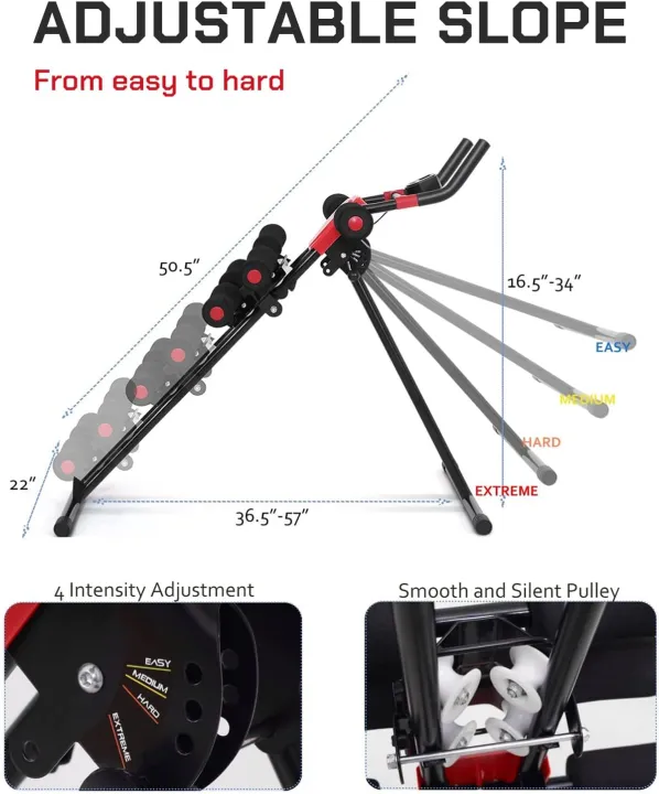 Ab%20Workout%20Equipment,SPORFIT%20Ab%20Machine,Core%20&%20Abs%20Shaper%20Foldable,4%20Adjustable%20Levels%20Abs%20Exercise%20Machine%20w/LCD%20Display,Portable%20Side%20Waist%20Trainer%20Core%20Toner%20-%20Image%206