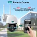 Tuya 4MP Smart IP Camera Smart Life Outdoor Home Security Auto Tracking Human Detection Camera CCTV Surveillance Camera. 