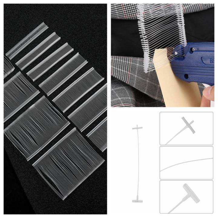 Tag Lable Device 5000Pcs I-Shape Multi Size Hangtag Clothing Label Tag Devices Thick ...
