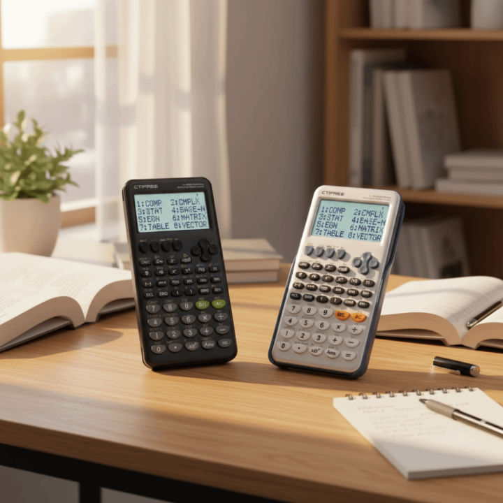 Display Screen 417 Functions Scientific Calculator Standard Function ...