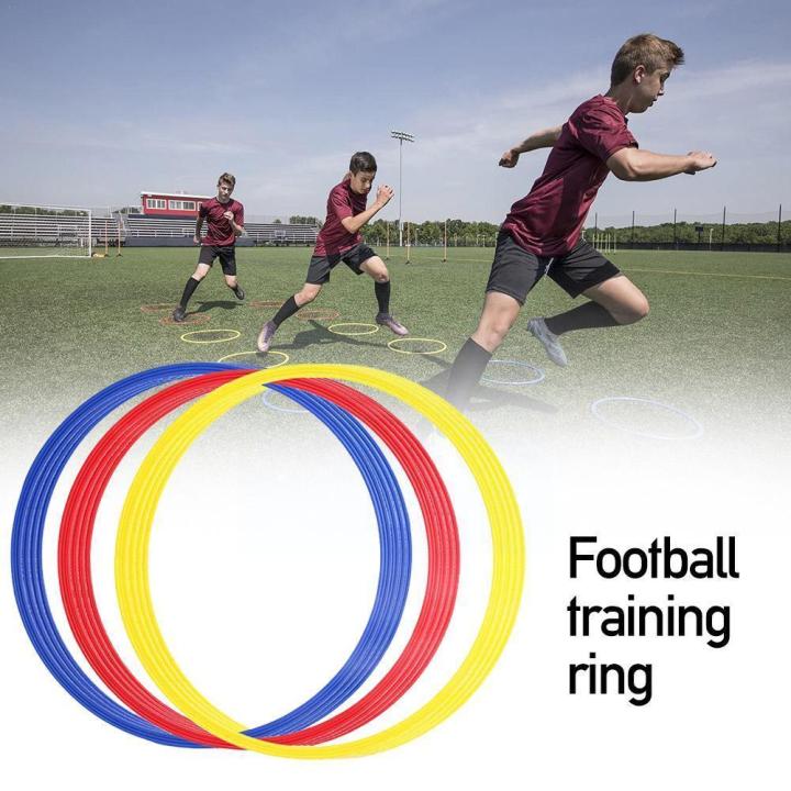 1PCS Durable Agility Training Rings Portable Football Training