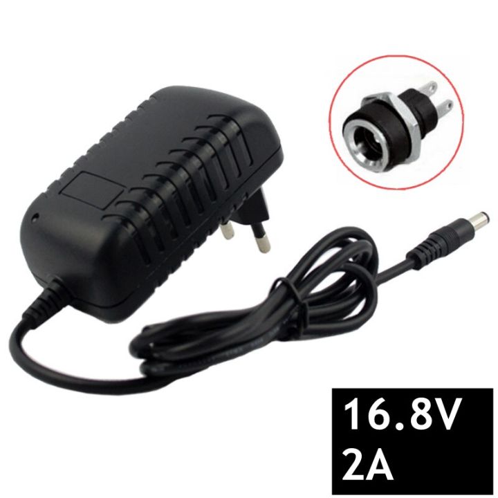 16.8V%202A%20Li-ion%20Battery%20Charger%20for%2014.4V%2018650%20Lithium%20Battery%205.5mm%20x%202.1mm%20DC%20Power%20Jack%20Socket%20Female%20Panel%20Mount%20Connector%20-%20Image%206