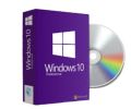 windows 10 DVD. 