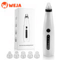 Weja Black Heads Remover Vacuum Facial Pore Vacuum Cleaner Electric USB Rechargeable. 