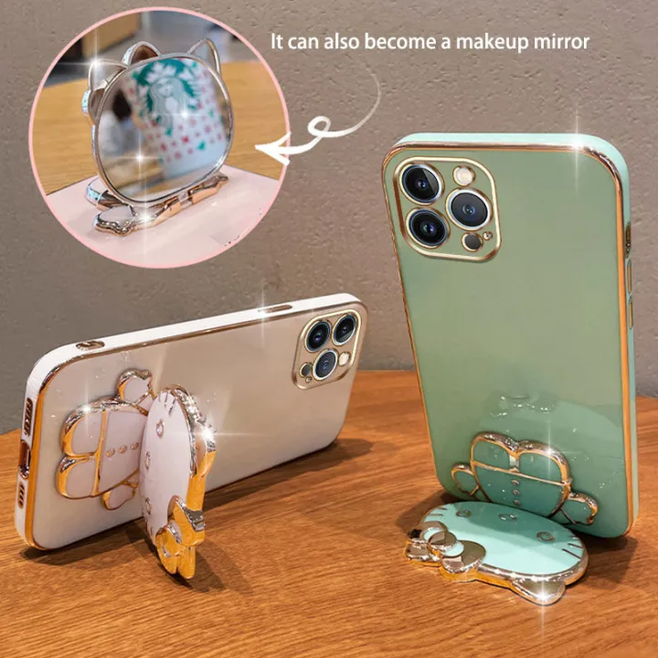 For%20Xiaomi%20Redmi%20A3%20Back%20Cover%20with%20Cute%20Cat%20Makeup%20Mirror%20Bracket%20Luxury%206D%20Plating%20Frame%20Shiny%20Case%20Soft%20Silicone%20Square%20Stand%20Phone%20Cases%20for%20Girls%20-%20Image%205