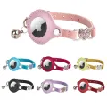 AirTag Cat Collar,Waterproof Anti Lost GPS Cat Collar,Reflective Kitten Collar with AirTag Holder,Breakaway Cat Tracker Collars for Girl Boy Cats, Kittens and Puppies. 
