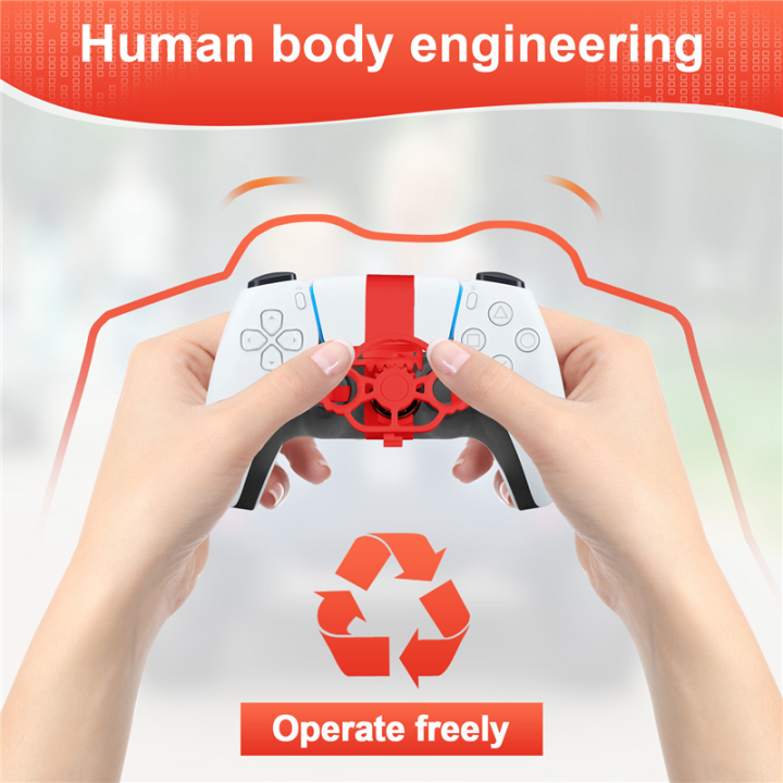 【Factory-direct】 Gamepad Steering Wheel for Game Auxiliary Controller ...