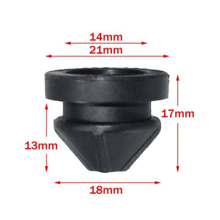 4Pcs%20Rubber%20Air%20Filter%20Housing%20Shell%20Grommet%20Engine%20Cover%20Buffer%20Bush%2007C133588%2007C133588P%20For%20A1%20A3%20Q3%20For%20GOLF%20For%20PASSAT%20-%20Image%202
