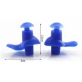 Windfall 1 Pair Diving Water Sports Swimming Accessories With Collection Box Soft Waterproof Earplugs Dust-Proof Ear Silicone Sport Plugs. 