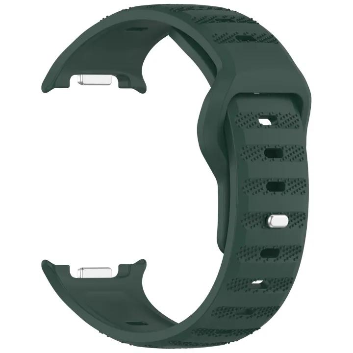 (New)%20xDfind%20Round%20Dots%20Silver%20Stud%20Buckle%20Silicone%20Watch%20Band%20For%20Samsung%20Galaxy%20Watch%20Ultra/Ultra%202025%20-%20Image%203
