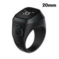 Smart Tasbih Tally Counter Ring for Muslims Zikr Digital Tasbeeh 5 Prayer Time. 