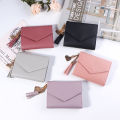 1Pc Short Tassel Wallet Women Purse Mini Coin Purse Card Pocket Girl Clutch Bag Encounter. 