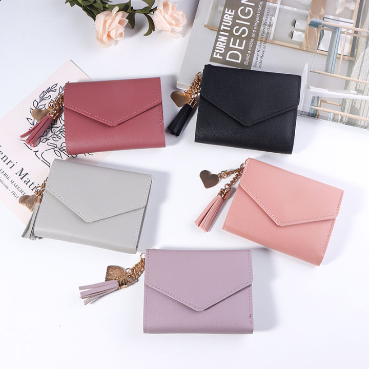 1Pc%20Short%20Tassel%20Wallet%20Women%20Purse%20Mini%20Coin%20Purse%20Card%20Pocket%20Girl%20Clutch%20Bag%20Encounter%20-%20Image%202