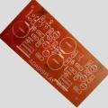 DIY PCB - TDA2030 Double IC Stereo Audio Amplifier PCB only. 