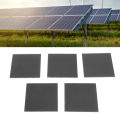 5PCS Mini Solar Panels 1W 55mm Monocrystalline Silicon DIY Solar Panel For. 