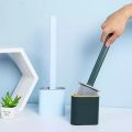 Silicone Toilet Brush. 