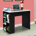VTEC Home modern Laptop table /study table / writing desk - WT800B&W. 