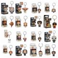 funko pop keychain Funko POP Keychain Toy Hermione Dobby Dumbledore Ginny Ron Hedwig Boggart as Snape Voldemort Fawkes Luna Pocket Pop Key Ring ToyBalloons. 
