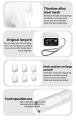 V20 Airpods: Wireless Earbuds, 32H Playtime, Bluetooth 5.4, Touch Screen Display, ANC+ENC TWS Noise Cancelling Earbuds for iOS and Android Cell Phones | A9 Pro Airpods Pro.. 