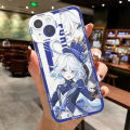 Genshin Impact Furina Charlotte Neuvillette Wriothesley Phone Case For Samsung Galaxy A53 A33 A23 A24 A52 A04E A12 A13 A14 A05S A04S A30 A31 A32 A50S A51 A71 A50 A30 A03 Core A04 A05 Cover Angel Eyes Soft Clear Case Silicone Lens Protection. 