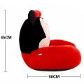 Mickey Mouse Baby Sofa Learn to Sit Seat Kids Feeding Chair Washable Sofa for Infant Sofa Soft Seat. 