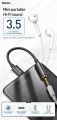 Baseus L54 Type-C Male to 3.5mm Female Adapter with Cable. 