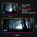 Computer Accessories Pad Computer Backlight Dayz Pad Led Desk Rgb Gaming For Gamers Rgb Mat Table Large Floor Protection Memo(Custom Photos_350X600X4Mm). 