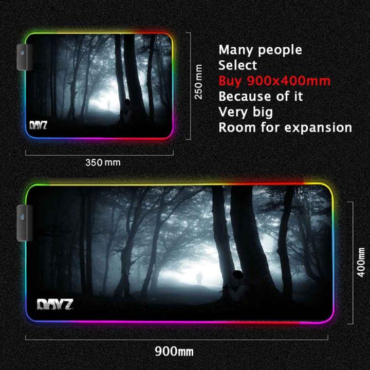 Computer%20Accessories%20Pad%20Computer%20Backlight%20Dayz%20Pad%20Led%20Desk%20Rgb%20Gaming%20For%20Gamers%20Rgb%20Mat%20Table%20Large%20Floor%20Protection%20Memo(Custom%20Photos_350X600X4Mm)%20-%20Image%206