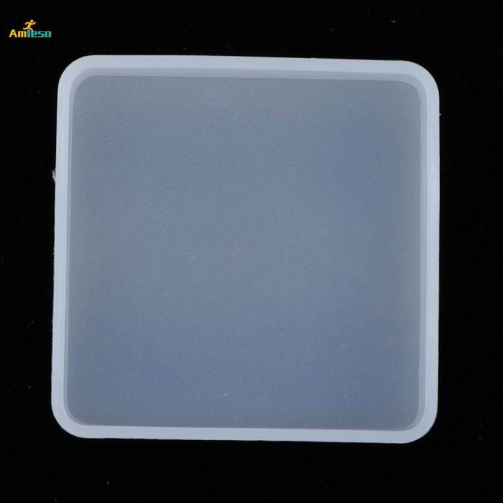 Silicone Mould Polymer Epoxy Resin Casting Mold 8cm