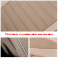 bellylady Car  Seat  Cover Flax Cushion Universal Breathable For Four-door Sedan Suv Car Seat Protection. 