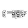 Boat Bar Sliding Lock Boats Marine Ship 316 Stainless Steel Door Window Latch Sliding Lock Barrel Bolt-60mm. 