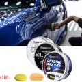 200g Wax Crystal Plating Set Hard Glossy Layer Covering Paint Surface Formula Waterproof Car Polish. 