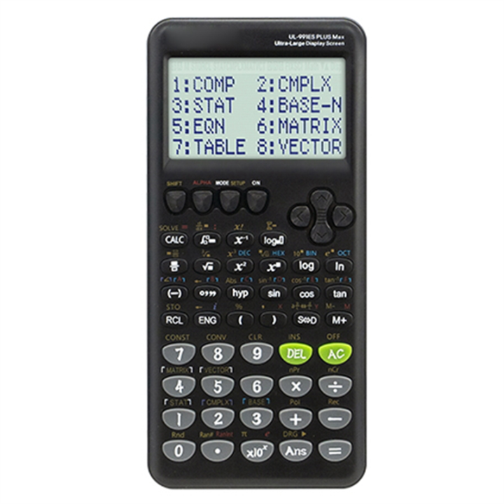 Scientific Function Calculator Large Screen 417 Multifunctional ...