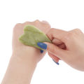 Roller and Gua Sha Tools by Natural Jade Scraper Massager with Stones for Face. 