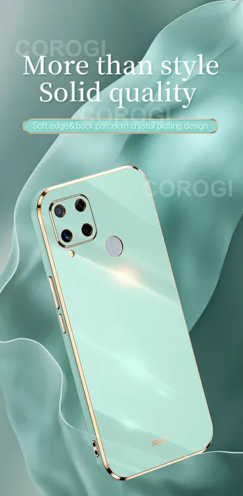 For%20Realme%20C15%20Back%20Cover%20Shiny%20Plating%20Square%20Bumper%20Soft%20Silicone%20Shockproof%20Protective%20Case%20-%20Image%208