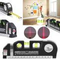 Fixit Laser Level Pro 3 Multi-Purpose Measuring Tool With 8 Feet Tape. 